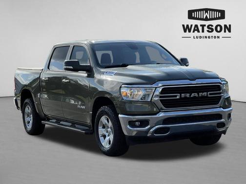 Olive Green Pearlcoat 2021 RAM 1500 Big Horn