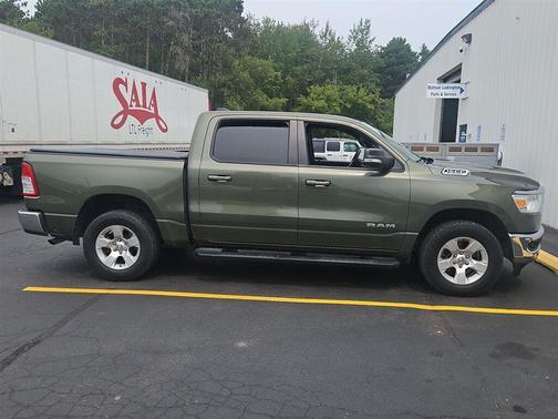 Olive Green Pearlcoat 2021 RAM 1500 Big Horn
