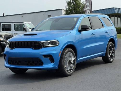 Blue 2026 Dodge Durango GT