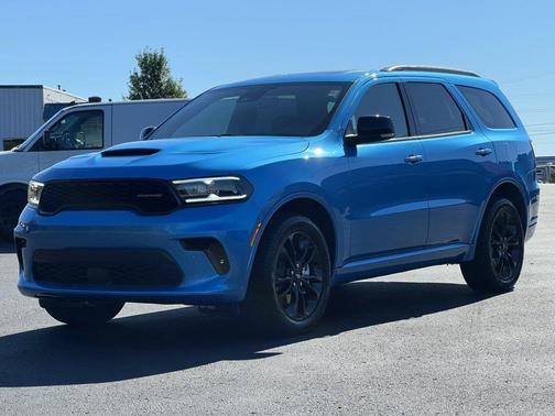 Blue 2026 Dodge Durango GT