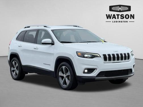 Bright White Clearcoat 2019 Jeep Cherokee Limited