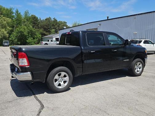 Diamond Black 2019 RAM 1500 Big Horn