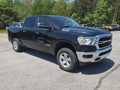 Diamond Black 2019 RAM 1500 Big Horn