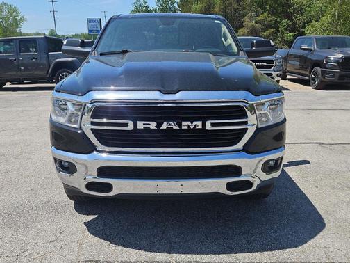 Diamond Black 2019 RAM 1500 Big Horn