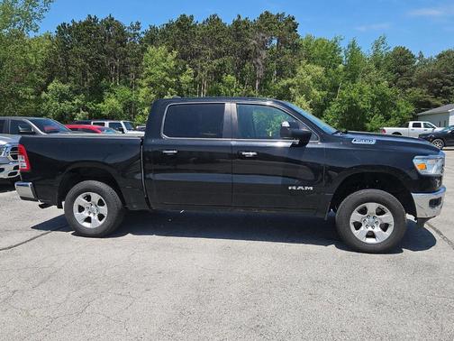 Diamond Black 2019 RAM 1500 Big Horn