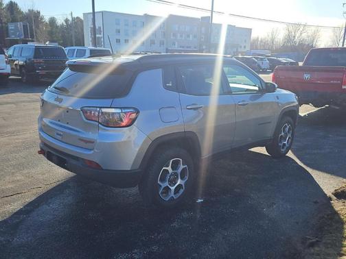 2022 Jeep Compass Trailhawk