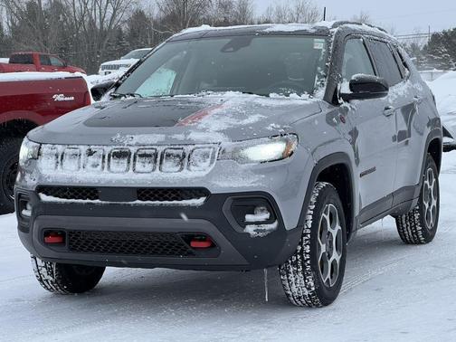 2022 Jeep Compass Trailhawk
