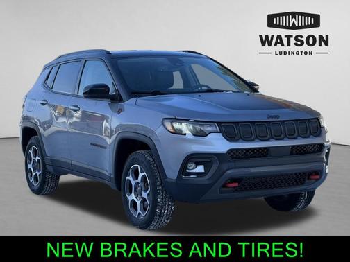2022 Jeep Compass Trailhawk