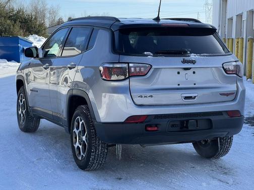 2022 Jeep Compass Trailhawk