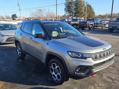 2022 Jeep Compass Trailhawk