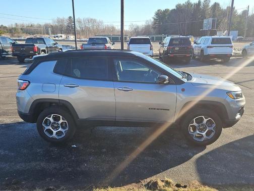 2022 Jeep Compass Trailhawk