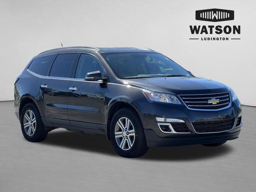 Tungsten Metallic 2017 Chevrolet Traverse 1LT