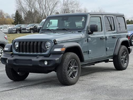 2024 Jeep Wrangler Sport