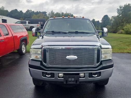 Black 2007 Ford F-350 XL