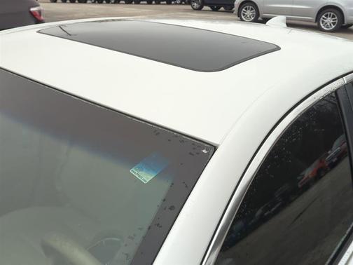 Crystal White Tri-Coat 2015 Cadillac ATS 2.0L Turbo Luxury