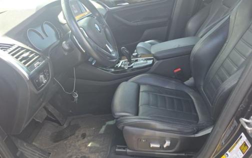 Dark Graphite Metallic 2019 BMW X3 xDrive30i