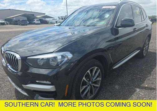 Dark Graphite Metallic 2019 BMW X3 xDrive30i