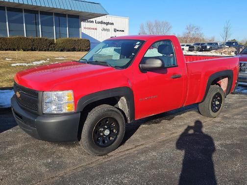 2010 Chevrolet Silverado 1500 Work Truck