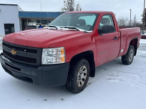 2010 Chevrolet Silverado 1500 Work Truck