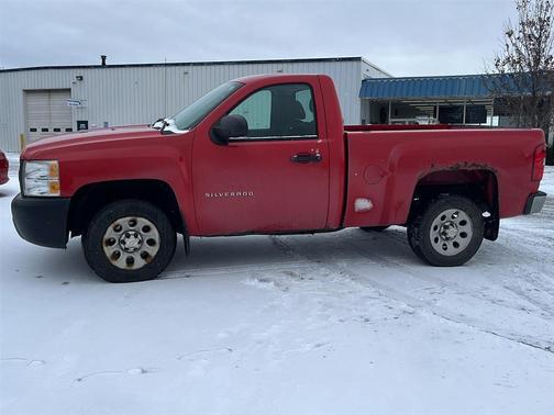 2010 Chevrolet Silverado 1500 Work Truck
