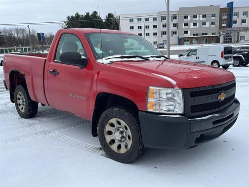 2010 Chevrolet Silverado 1500 Work Truck