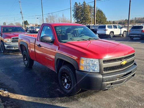2010 Chevrolet Silverado 1500 Work Truck