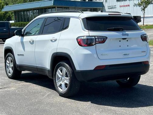 2022 Jeep Compass Latitude