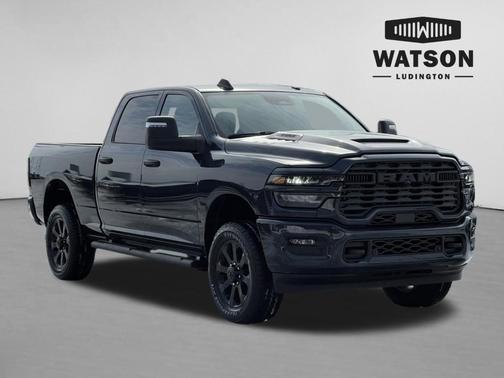Blue Metallic 2026 RAM 2500 Tradesman