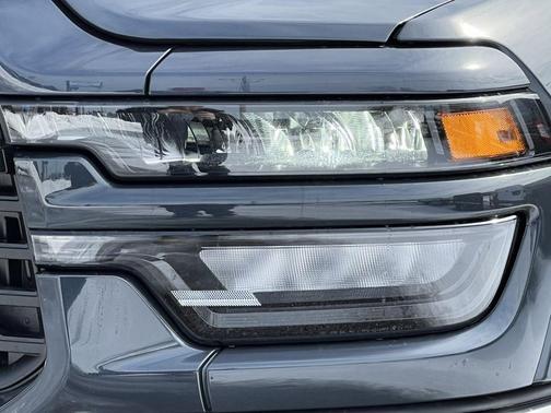 Blue Metallic 2026 RAM 2500 Tradesman