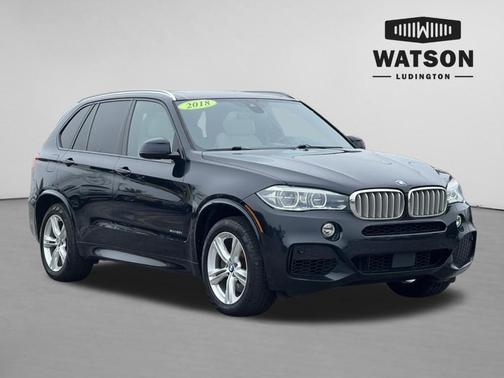 Carbon Black Metallic 2018 BMW X5 xDrive50i