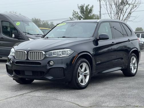 Carbon Black Metallic 2018 BMW X5 xDrive50i