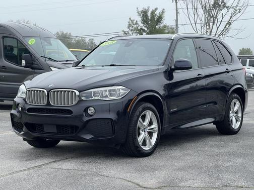 Carbon Black Metallic 2018 BMW X5 xDrive50i