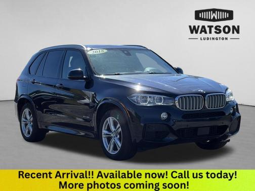 Black 2018 BMW X5 xDrive50i