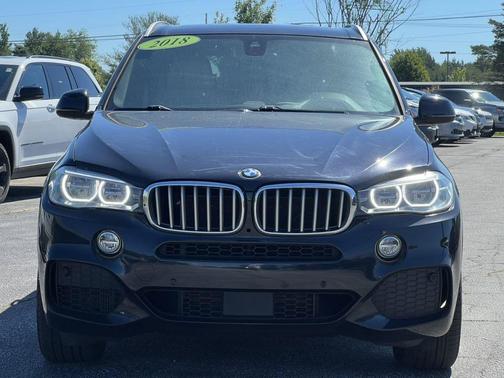 Black 2018 BMW X5 xDrive50i