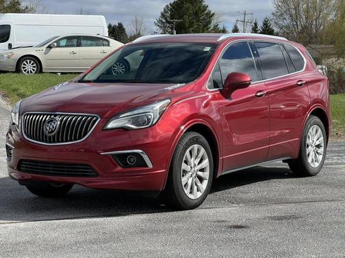 Chili Pepper Red 2017 Buick Envision Essence