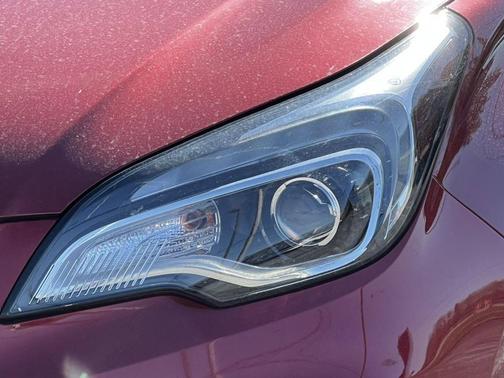 Chili Pepper Red 2017 Buick Envision Essence