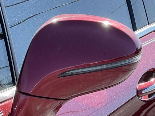 Chili Pepper Red 2017 Buick Envision Essence