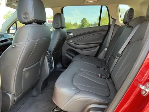 Chili Pepper Red 2017 Buick Envision Essence