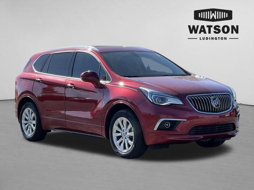 Chili Pepper Red 2017 Buick Envision Essence