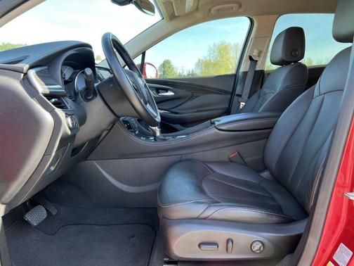 Chili Pepper Red 2017 Buick Envision Essence