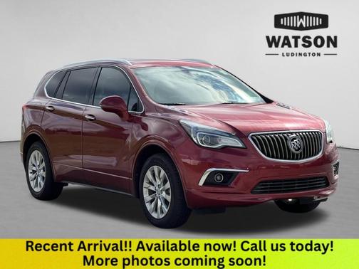 Chili Pepper Red 2017 Buick Envision Essence