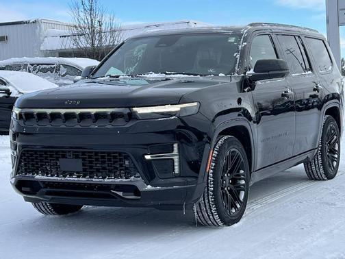 2026 Jeep Grand Wagoneer Limited Reserve