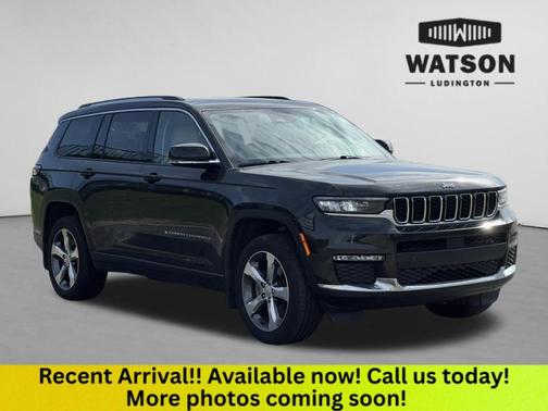Rocky Mountain Pearlcoat 2022 Jeep Grand Cherokee L Limited