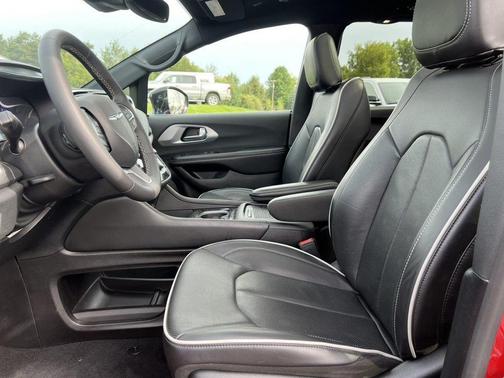 Red 2026 Chrysler Pacifica Limited