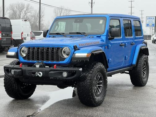 2024 Jeep Wrangler Rubicon
