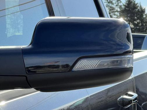 Granite Crystal Clearcoat Metallic 2026 RAM 1500 Big Horn