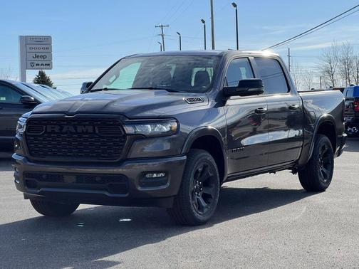 Granite Crystal Clearcoat Metallic 2026 RAM 1500 Big Horn