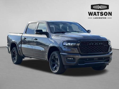 Granite Crystal Clearcoat Metallic 2026 RAM 1500 Big Horn