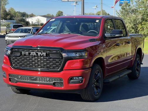 Molten Red Pearlcoat 2027 RAM 1500 Big Horn