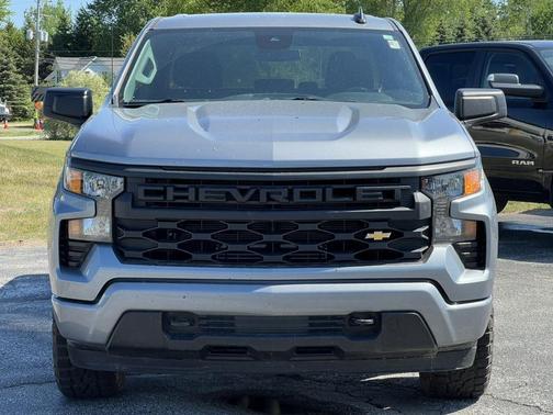 Sterling Gray Metallic 2023 Chevrolet Silverado 1500 Custom